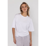 T-shirt pleated