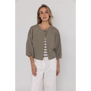 Jacket balloonsleeve
