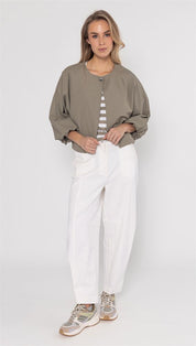 Jacket balloonsleeve