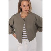 Jacket balloonsleeve