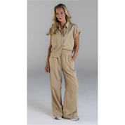 Blouse mouwloos