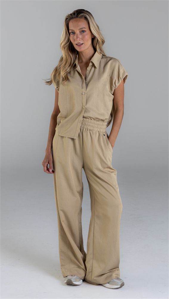 Blouse mouwloos