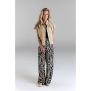Blouse mouwloos