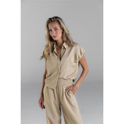 Blouse mouwloos
