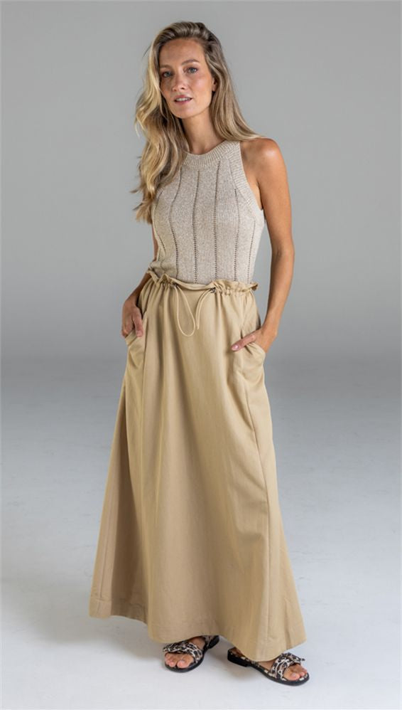 Skirt maxi