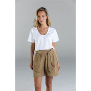T-shirt back wrap