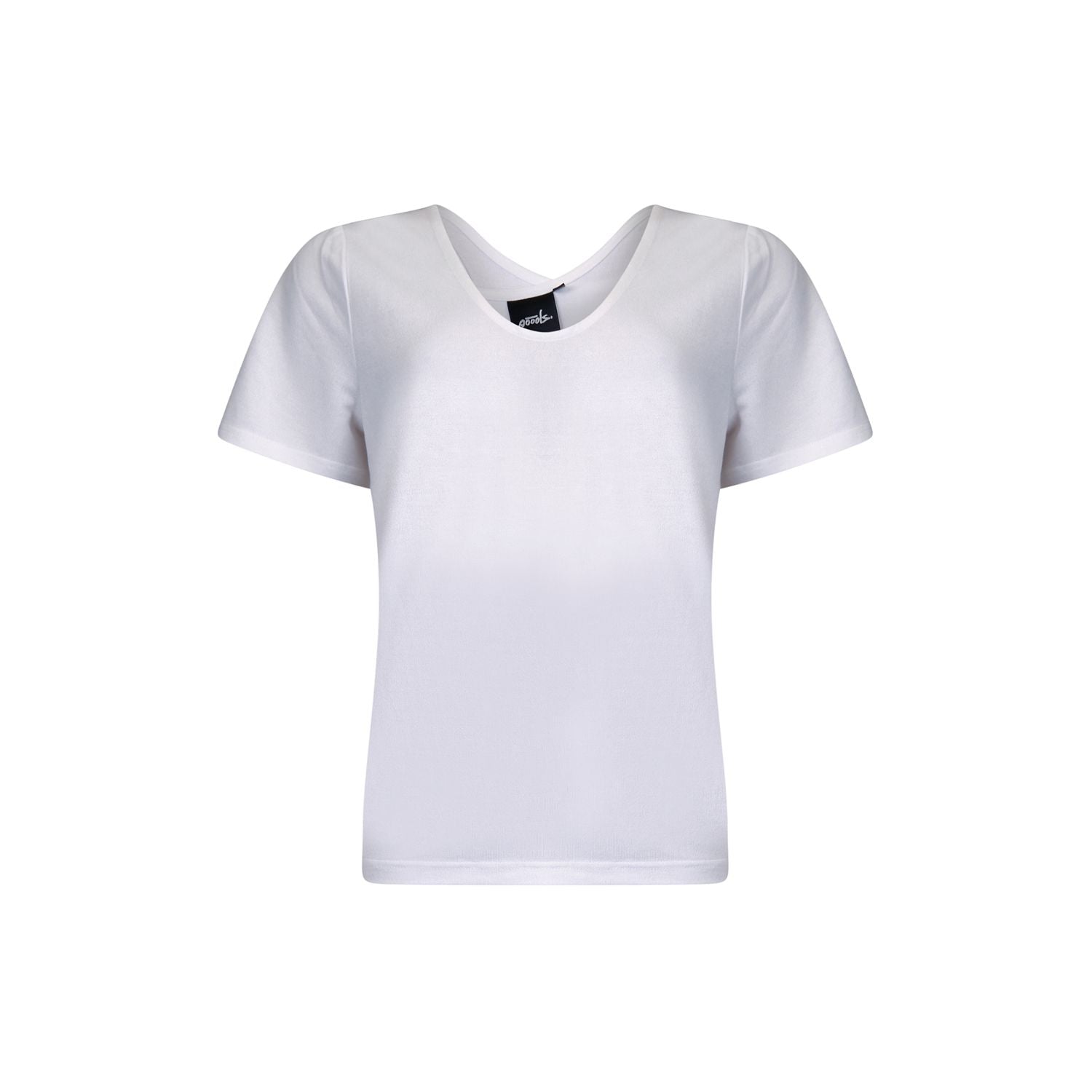 T-shirt back wrap