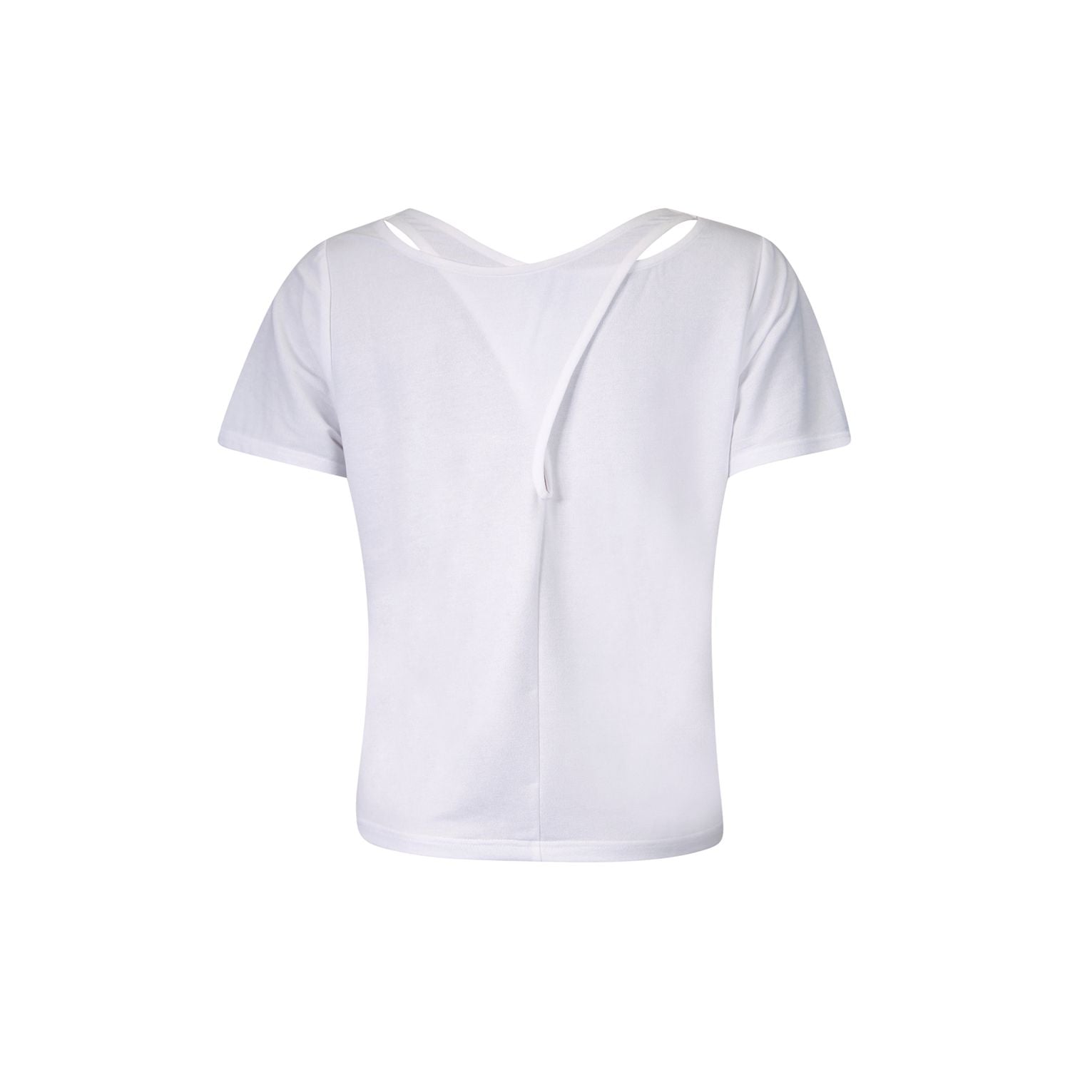 T-shirt back wrap