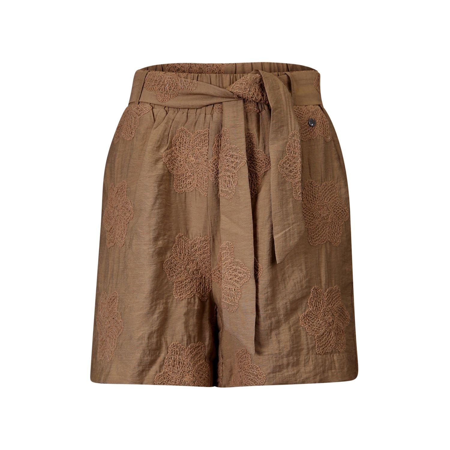 Short embroidery