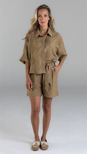 Short embroidery