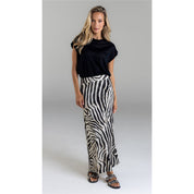 Skirt print