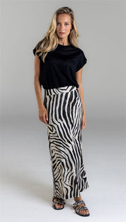Skirt print