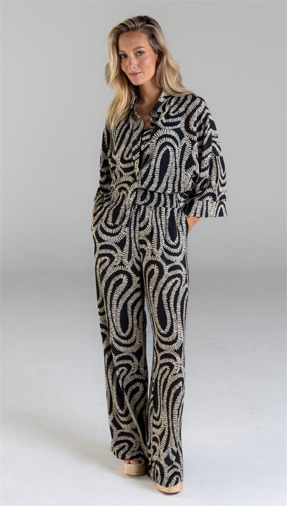Pant print