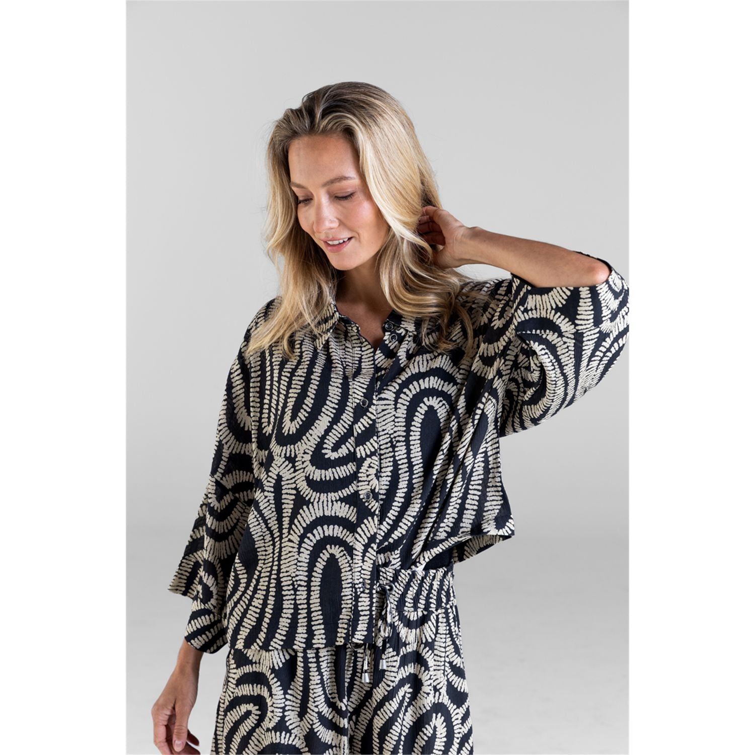 Blouse print