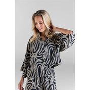 Blouse print