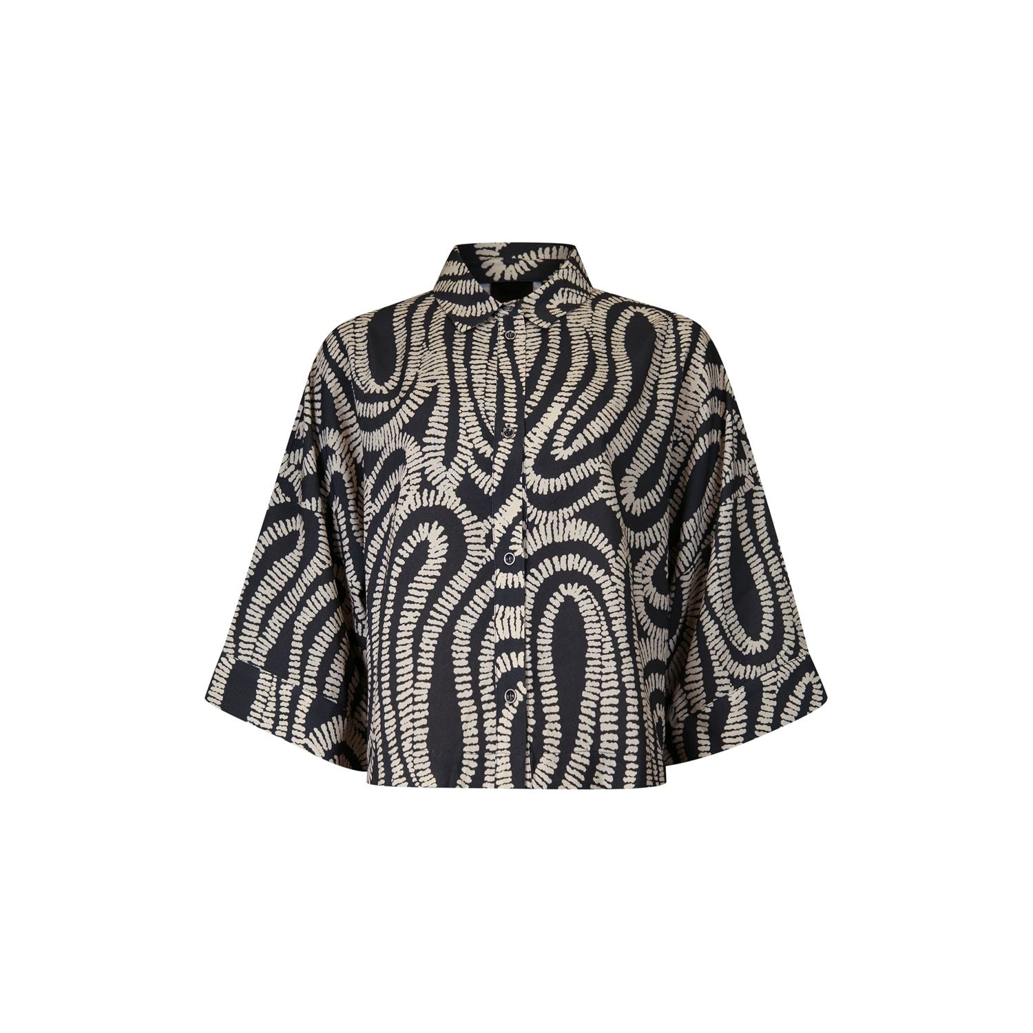 Blouse print