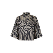 Blouse print