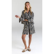 Blouse print