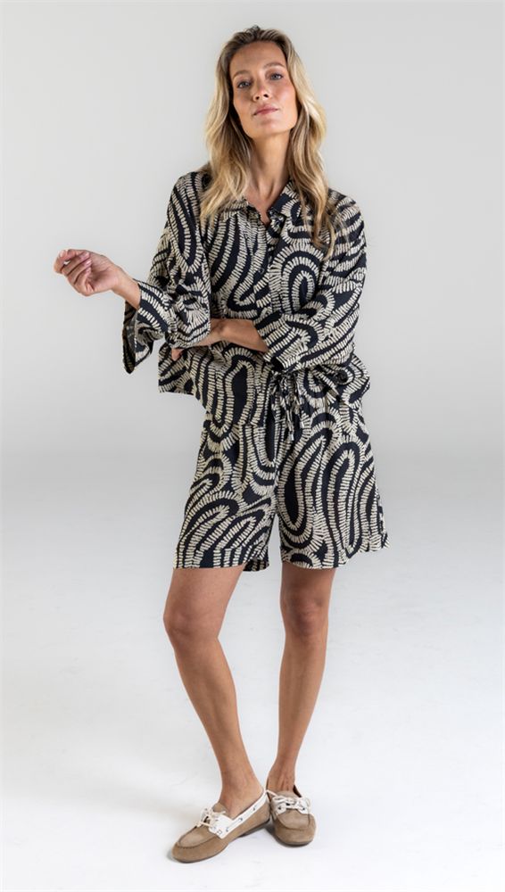 Blouse print