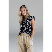 Blouse sleeveless