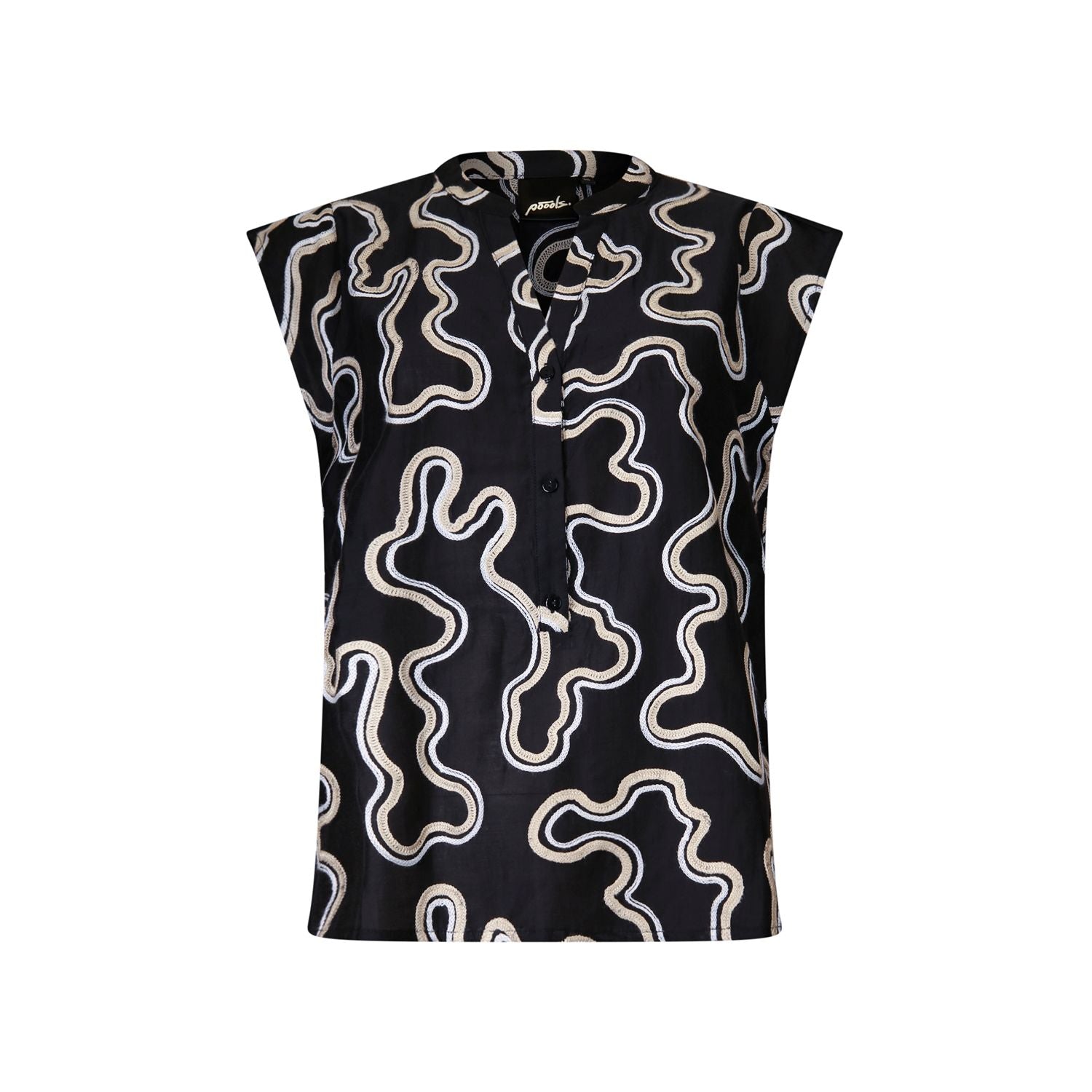 Blouse sleeveless