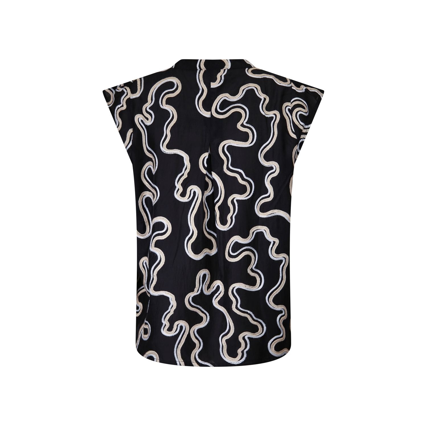 Blouse sleeveless