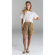 T-shirt lace