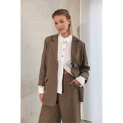 Jacket buttons