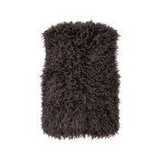 Gilet hairy fur