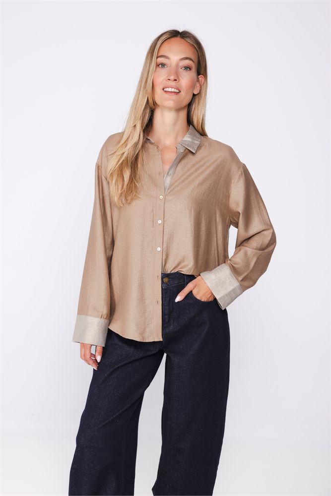 Blouse 2 col.