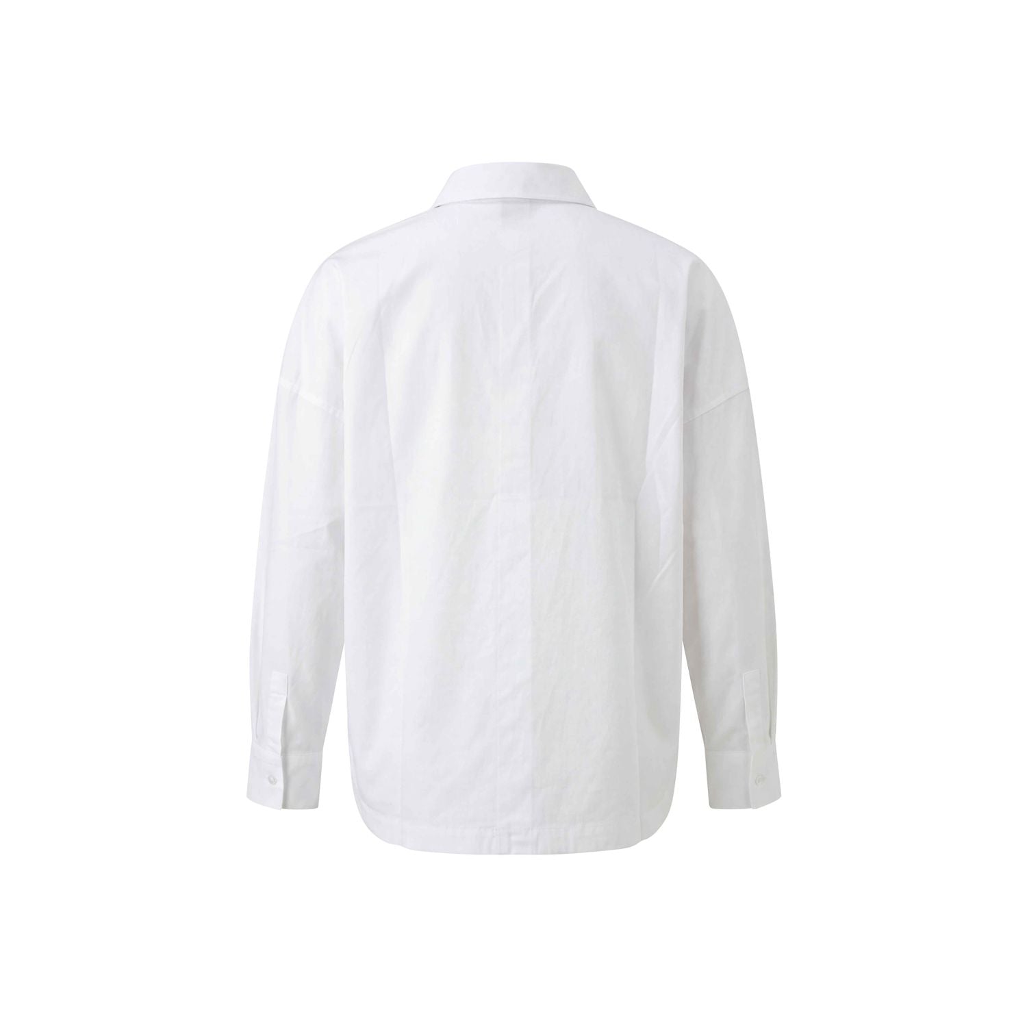 Blouse gold buttons