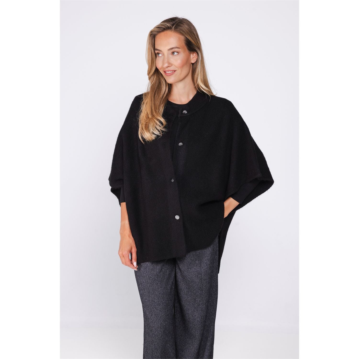 Vest poncho