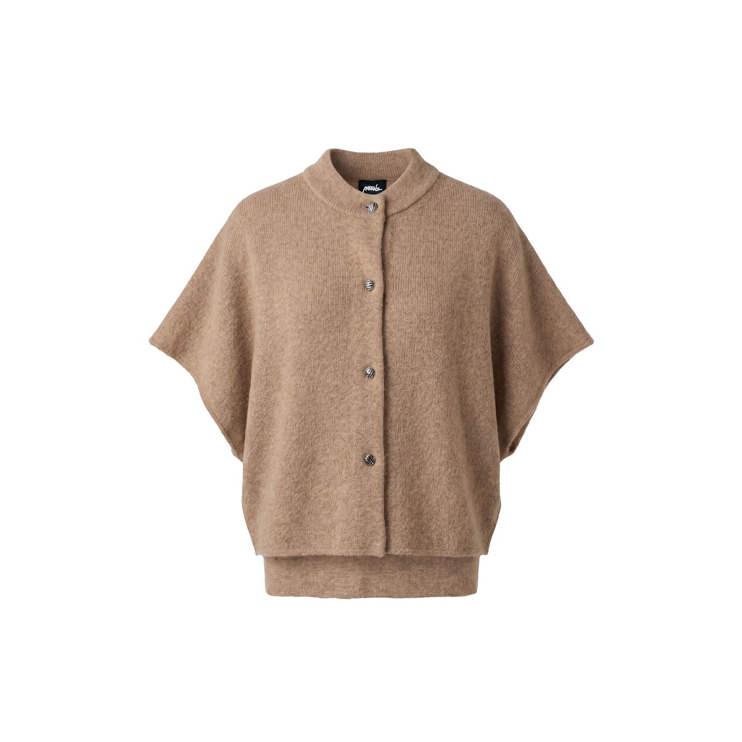Cardigan poncho
