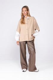 Cardigan poncho