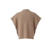 Cardigan poncho