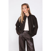 Jacket zip jersey