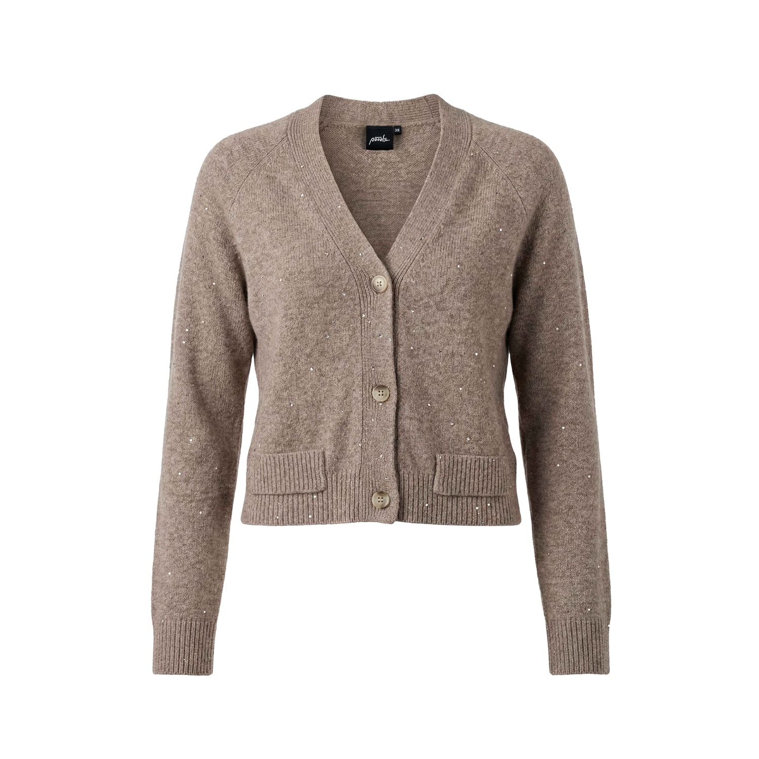 Cardigan sequins