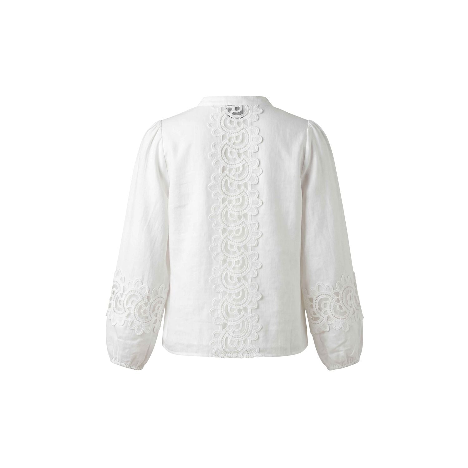 Blouse insert lace