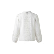 Blouse insert lace