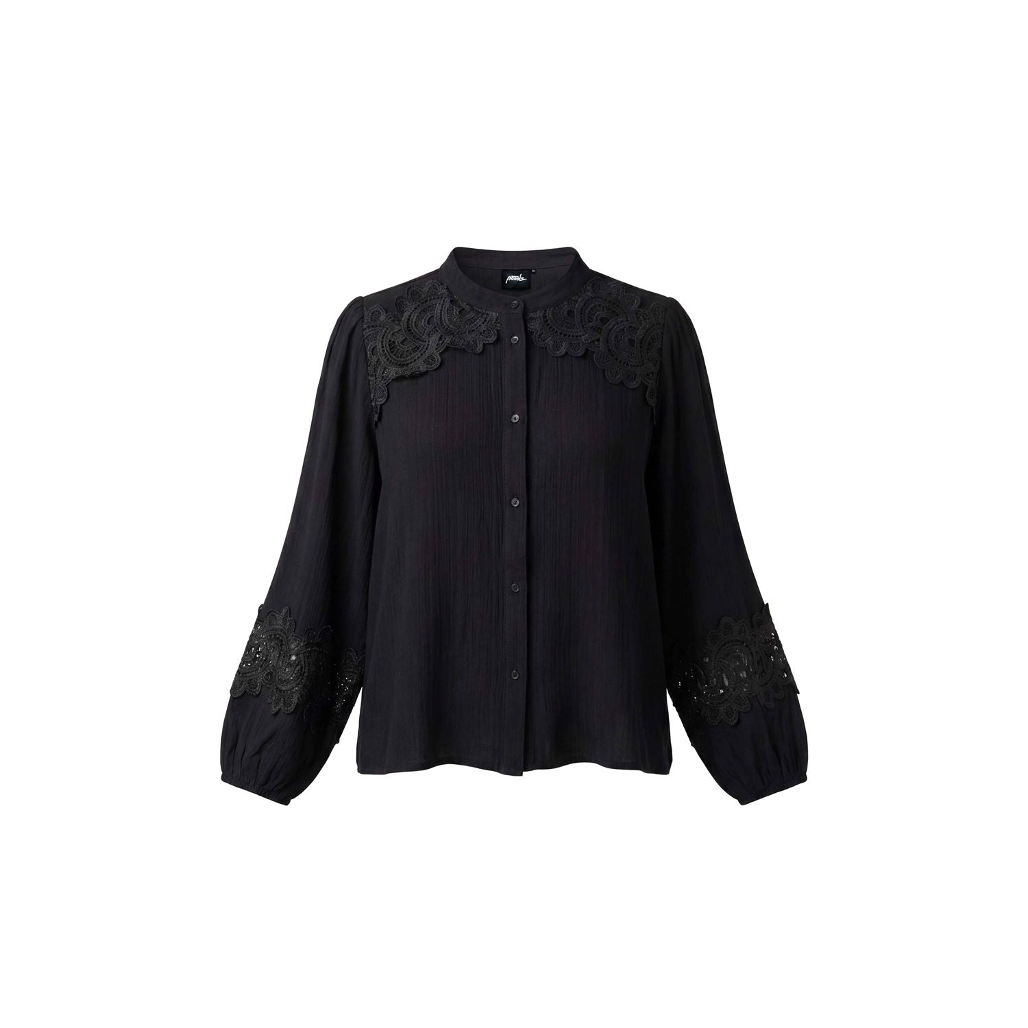 Blouse insert lace