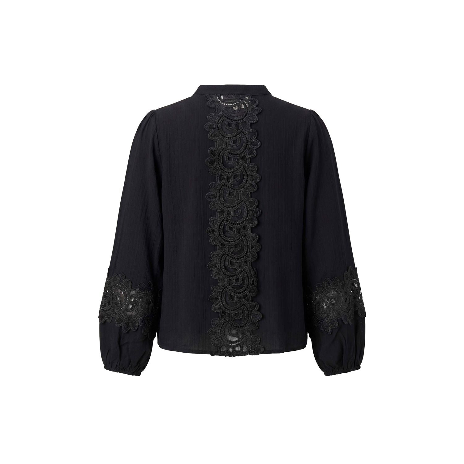 Blouse insert lace