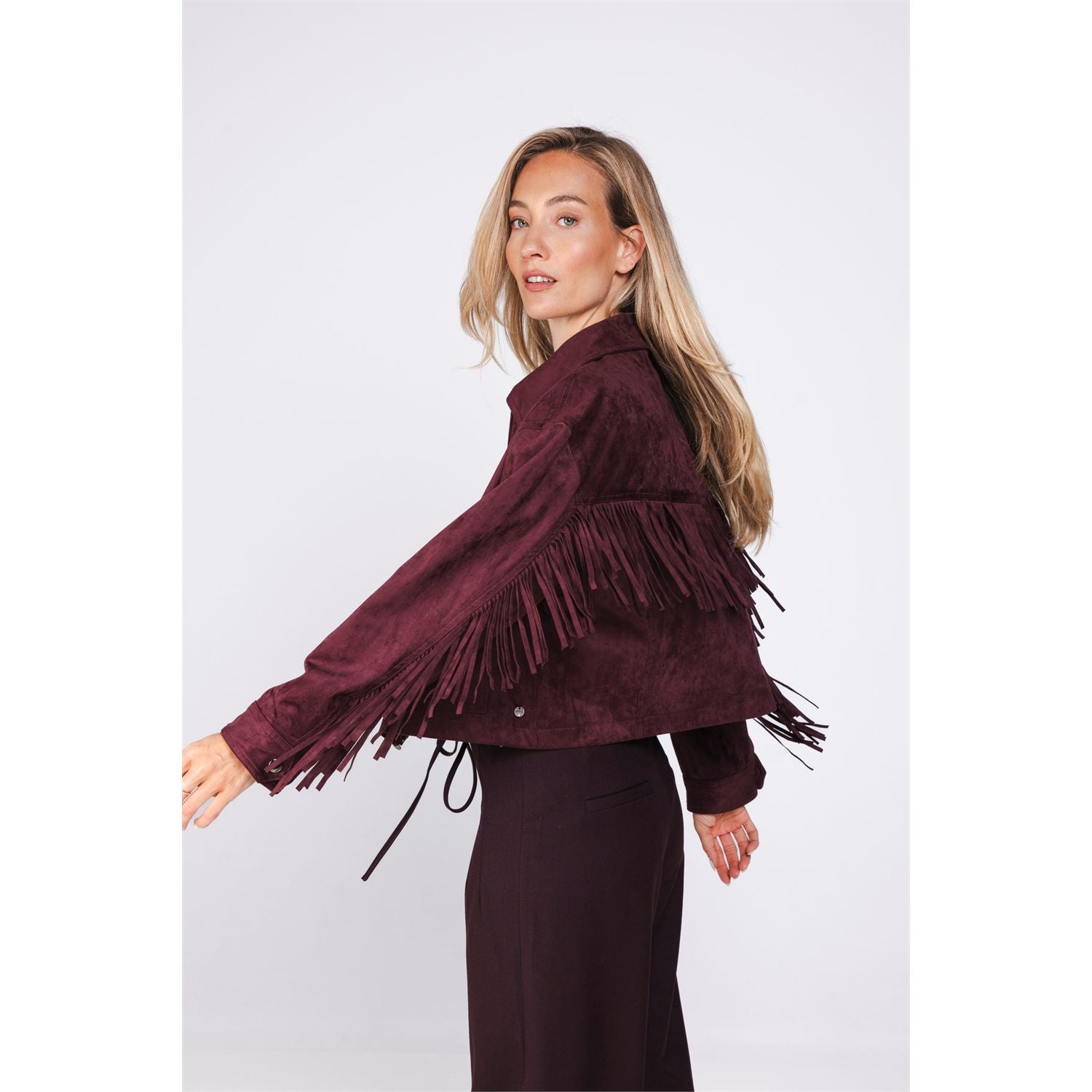 Jacket fringe