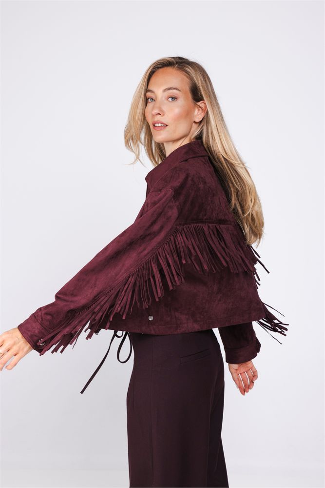 Jacket fringe