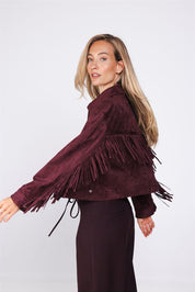 Jacket fringe