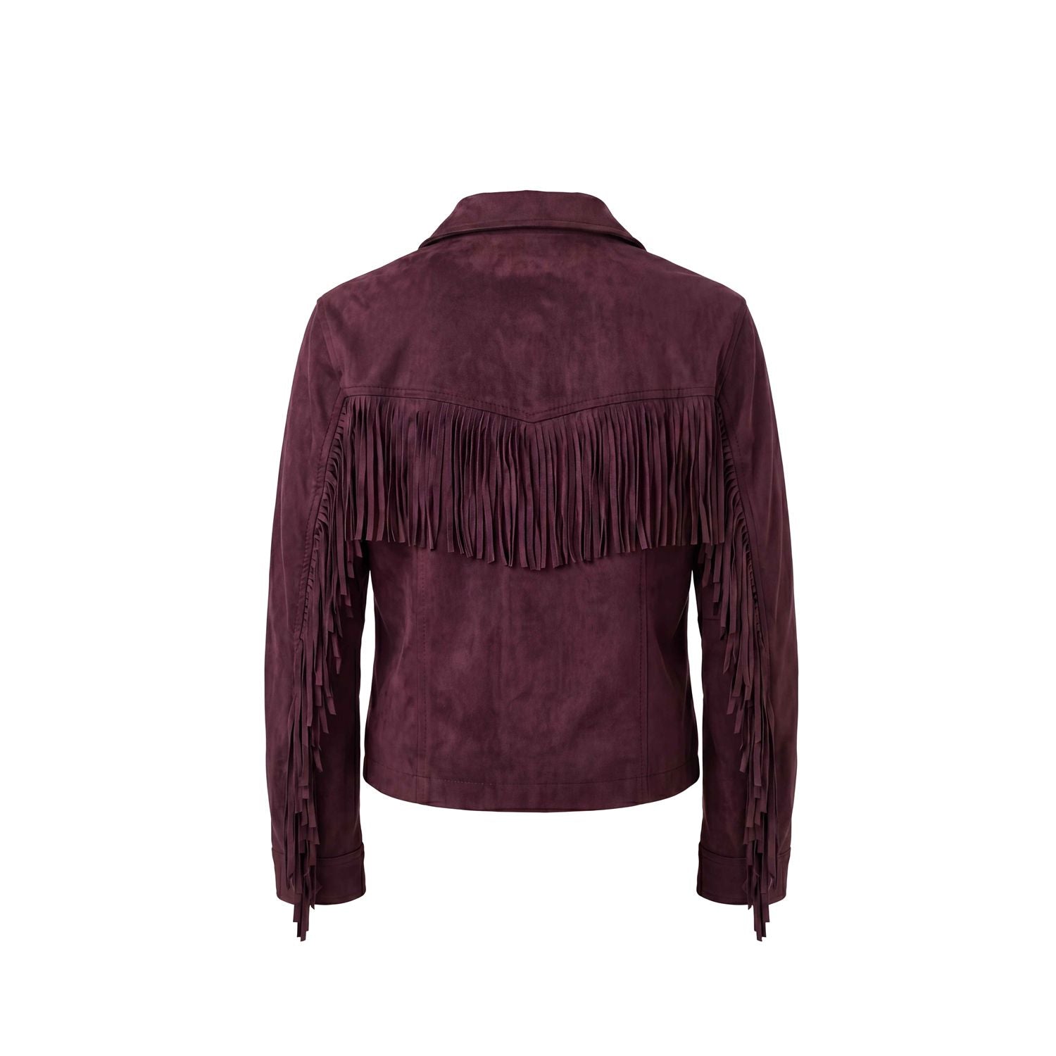Jacket fringe