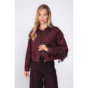 Jacket fringe