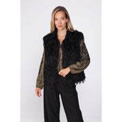 Blouse borduur mouw