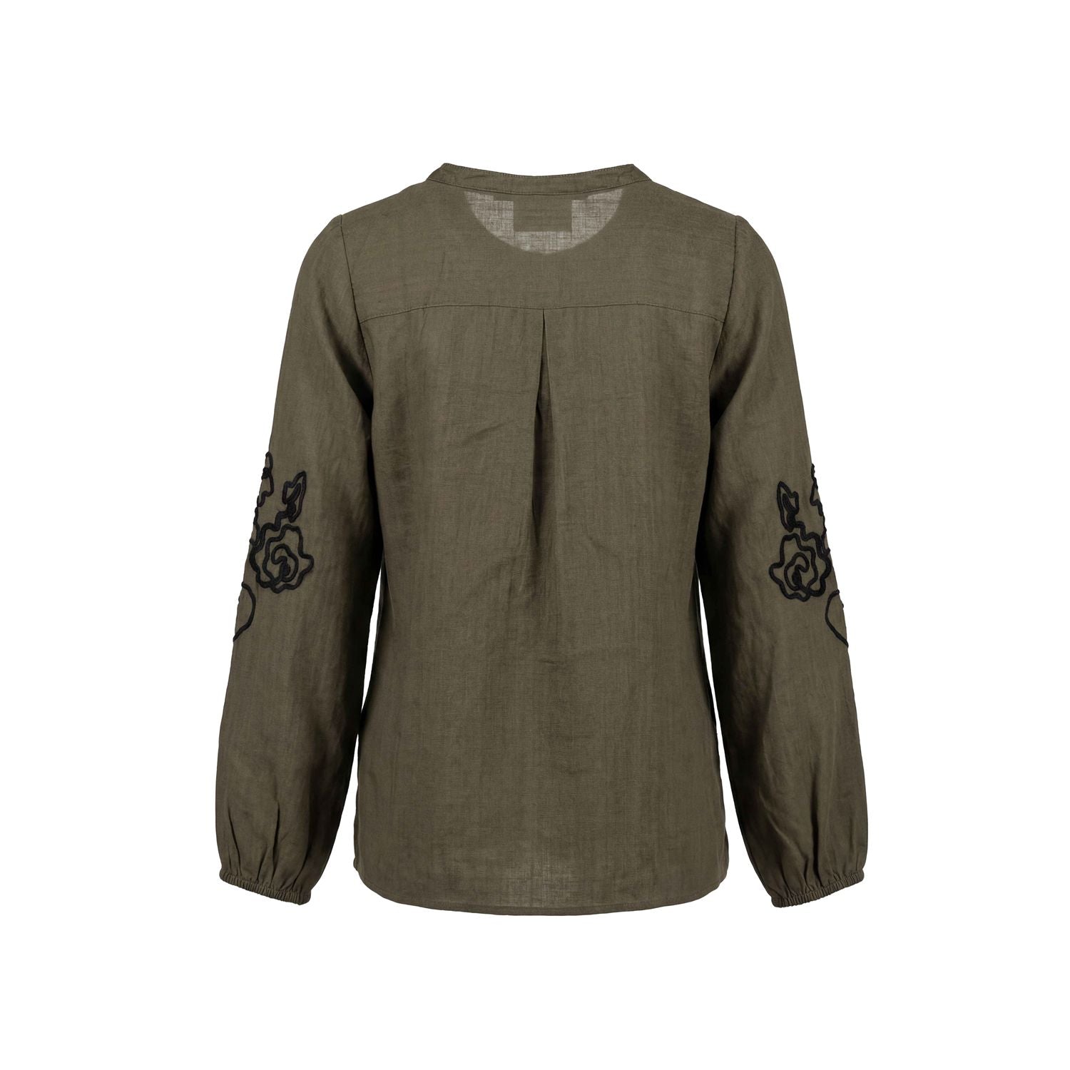 Blouse borduur mouw