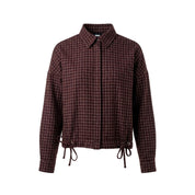 Blouse 3 col. check