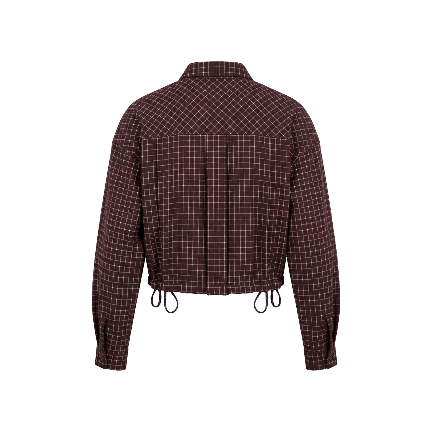 Blouse 3 col. check